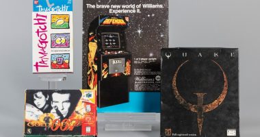 World Video Game Hall of Fame inducts Defender, Tamagotchi, GoldenEye 007 and Quake