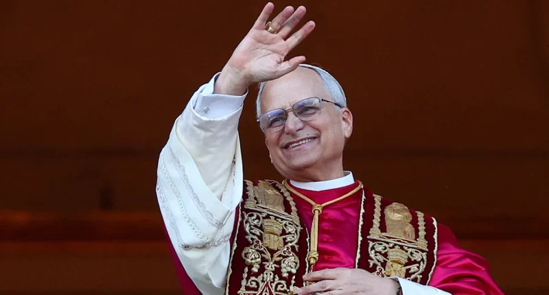 World leaders congratulate Pope Leo XIV, first American pontiff