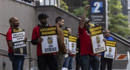 Worst in '40 years strike' sparks MAYHEM in America's busiest city