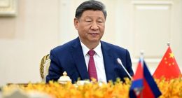 Xi arrives in Moscow as Putin's 'guest of honour' for military parade