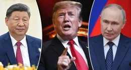 Xi stands with Putin against ‘international bullying’ amid Trump trade war