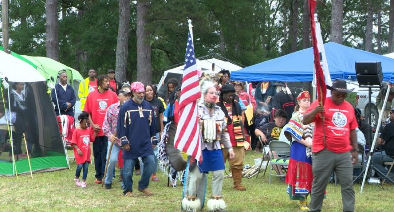 Yamasee Tribe hosts annual Green Corn Unity Festival in Allendale