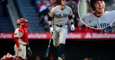 Yankees' Ben Rice still hitting ball hard but not seeing big results