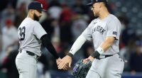 Yankees' Devin Williams holds on for save but just barely