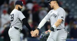 Yankees' Devin Williams holds on for save but just barely