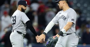 Yankees' Devin Williams holds on for save but just barely
