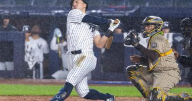 Yankees 'dodged' Anthony Volpe shoulder worries in lineup return