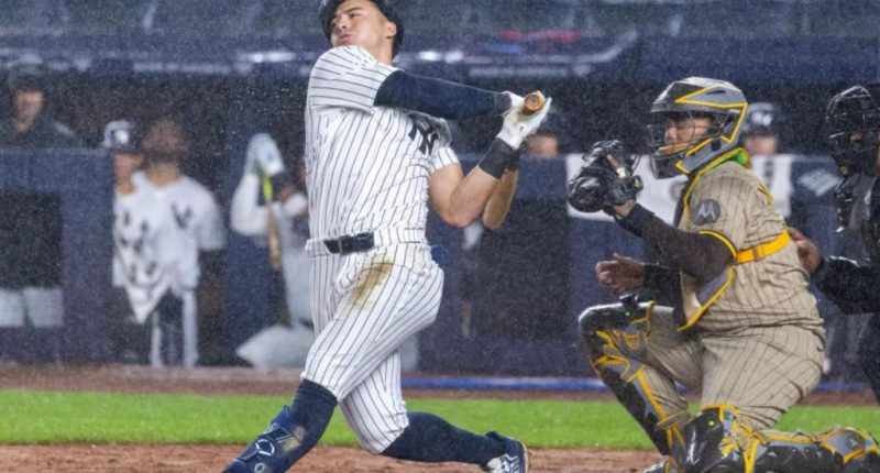 Yankees 'dodged' Anthony Volpe shoulder worries in lineup return