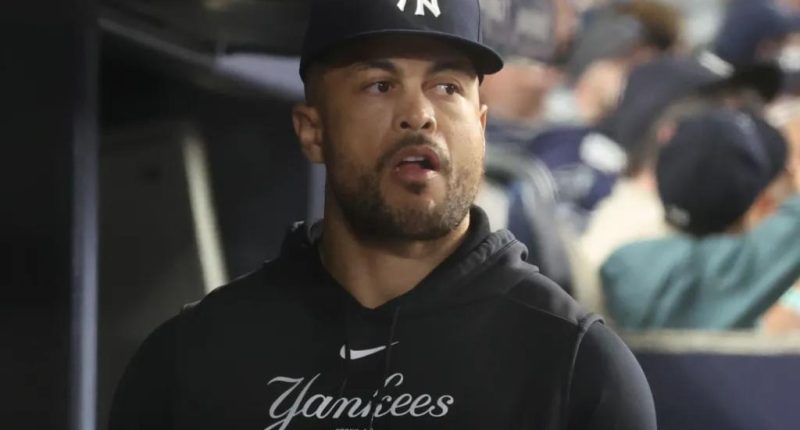 Yankees hopeful Giancarlo Stanton will return by end of month