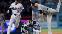 Yankees lose to Dodgers in first game of World Series rematch