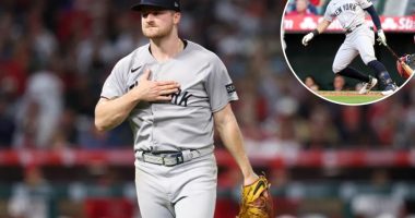 Yankees out-duel Angels for series sweep heading into showdown vs. Dodgers