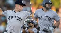 Yankees throttle A's behind Will Warren, Jasson Dominguez