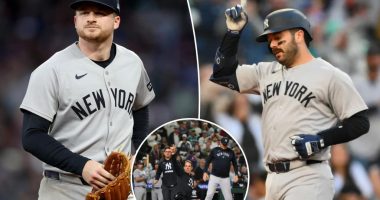 Yankees' win over Mariners overshadowed by Oswaldo Cabrera injury