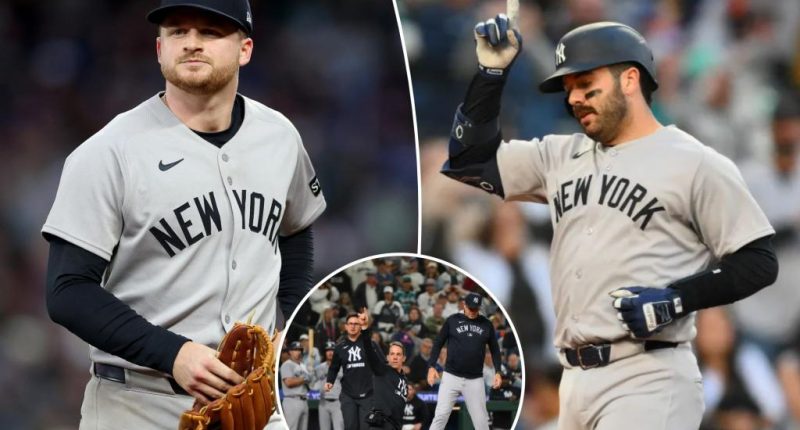 Yankees' win over Mariners overshadowed by Oswaldo Cabrera injury