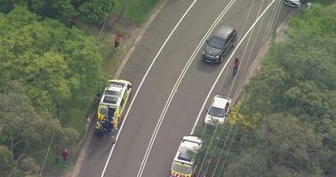 An eight-year-old is fighting for life after being struck by a car in Sydney's north