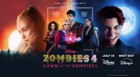 'ZOMBIES 4: Dawn of the Vampires' trailer: Milo Manheim, Meg Donnelly are camp counselors amidst a Daywalker vs. Vampire rivalry