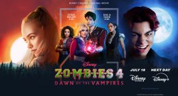 'ZOMBIES 4: Dawn of the Vampires' trailer: Milo Manheim, Meg Donnelly are camp counselors amidst a Daywalker vs. Vampire rivalry