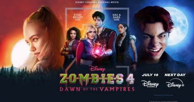 'ZOMBIES 4: Dawn of the Vampires' trailer: Milo Manheim, Meg Donnelly are camp counselors amidst a Daywalker vs. Vampire rivalry