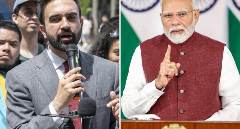 Zohran Mamdani slams India Prime Minister Narendra Modi as `war criminal'