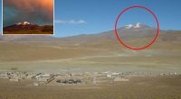 'Zombie' volcano awakens with signs of an eruption