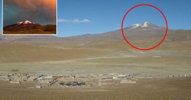 'Zombie' volcano awakens with signs of an eruption