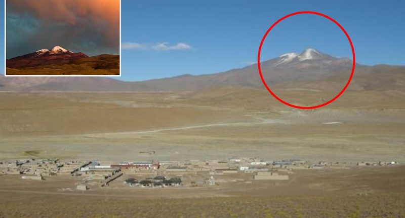'Zombie' volcano awakens with signs of an eruption
