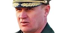 Portrait of Col-Gen Andrey Mordvichev.