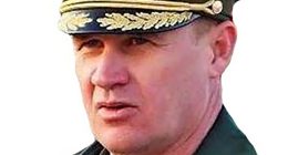 Portrait of Col-Gen Andrey Mordvichev.