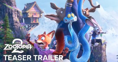 'Zootopia 2' trailer: Ke Huy Quan joins Ginnifer Goodwin, Jason Bateman as Gary De'Snake, a fugitive reptile