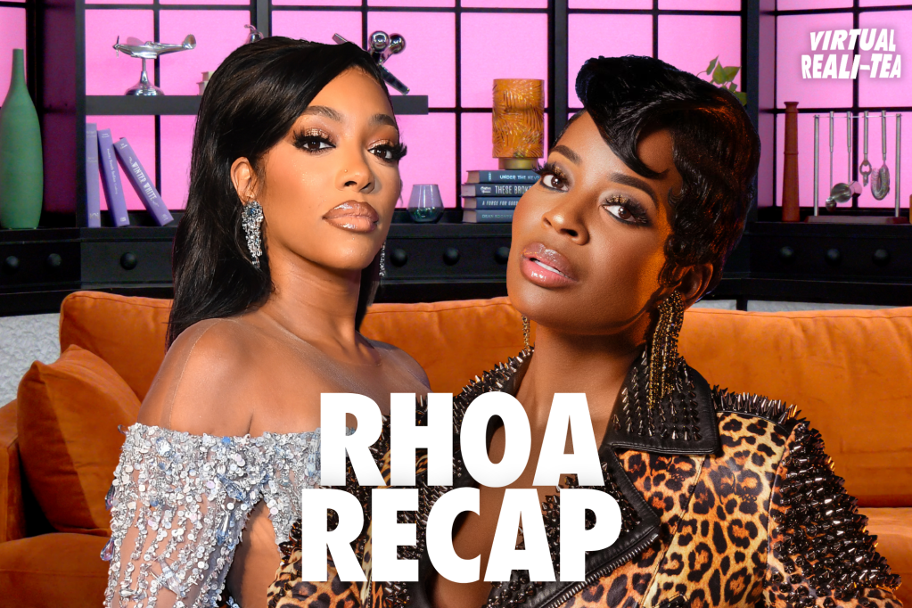 'RHOA' Recap: Shamea Morton and Porsha Williams' Friendship Faces