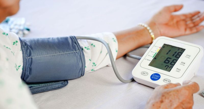 '£19 blood pressure monitor I bought after GP advice and it matches their readings'