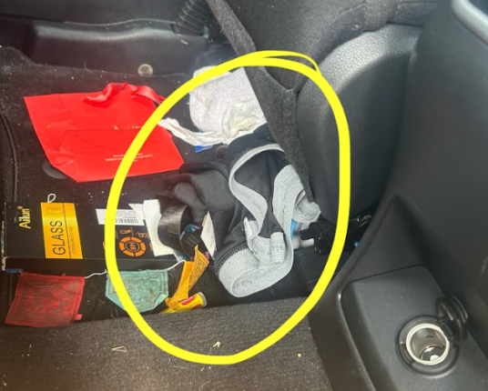 'Seems premeditated': Detailed notes of possible future targets left in stolen car in Austin