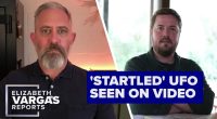 'Startled' UFO in video appears to evade camera, whistleblower claims