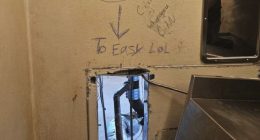 'To easy lol': Ten inmates escape from US jail through hole in cell wall
