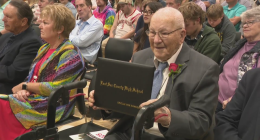 107-year-old man finally receives Iowa high school diploma