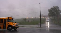 2 dead as slow-moving storms flood roads across Oklahoma and Texas