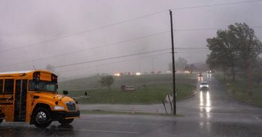 2 dead as slow-moving storms flood roads across Oklahoma and Texas