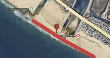 4,000-gallon sewage spill closes Calif. coastal areas