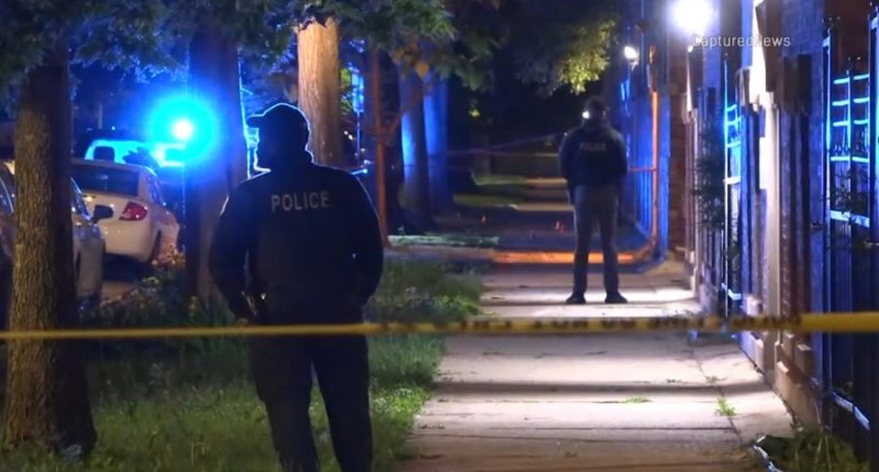 7 injured after gunman fires on group outside Chicago church