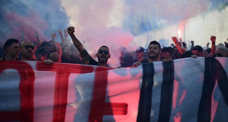AC Milan ultras issue scathing attack on club chiefs as fans call out advisor Zlatan Ibrahimovic after dismal season vowing 'we will not let you destroy us'