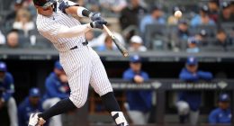 Aaron Judge Is Hitting Like Barry Bonds Against Tougher Competition