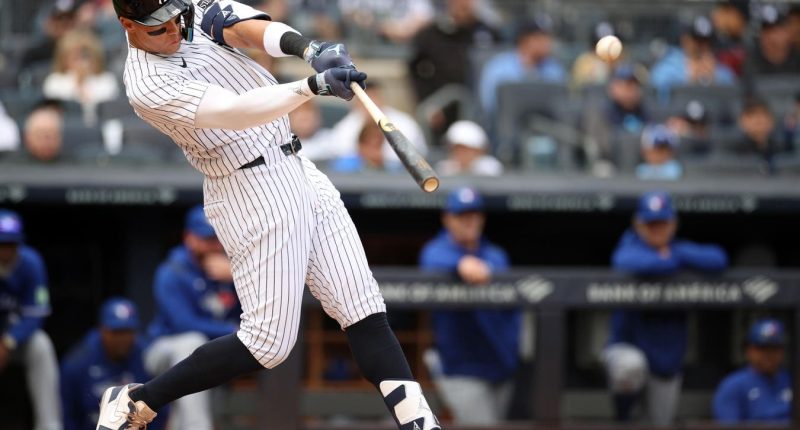Aaron Judge Is Hitting Like Barry Bonds Against Tougher Competition