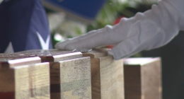 Abandoned cremated remains of 11 Colorado veterans laid to rest 