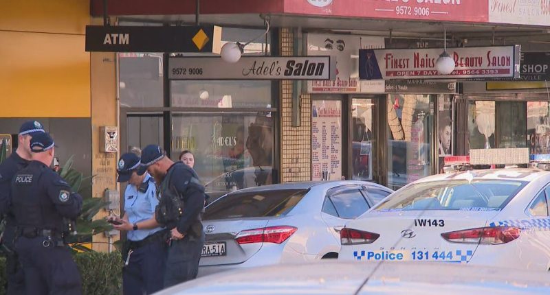 Accused gunman charged with shooting brothers at Sydney barbershop