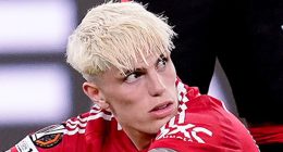 Alejandro Garnacho aims thinly-veiled dig at Ruben Amorim, before agent brother says he was 'thrown under the bus' in spat over Europa League final axe after Tottenham beat Man United
