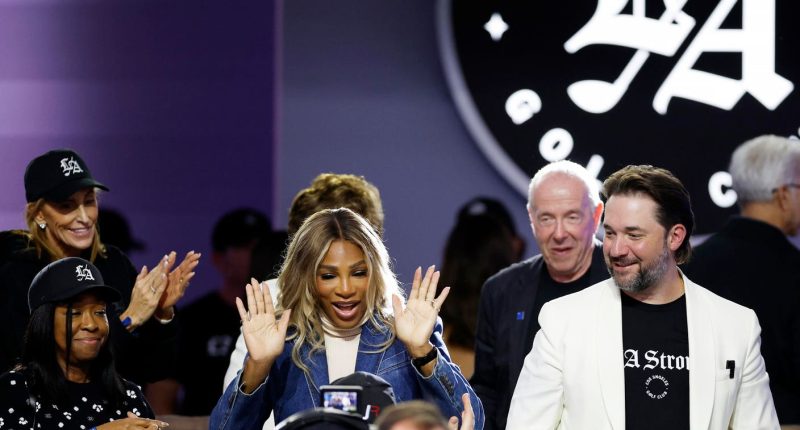 Alexis Ohanian, Serena Williams’ Husband, Invests In Chelsea Women