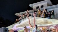 All-American Rejects put on concert at Missouri college house