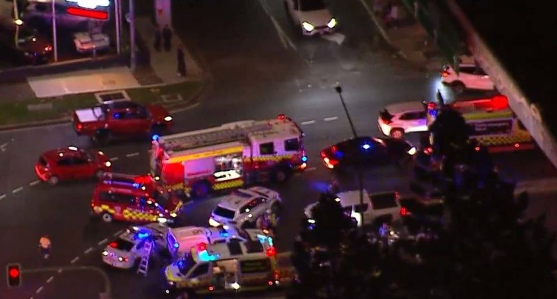 Alleged Alameddine associate dies after shots fired into car in Sydney's west