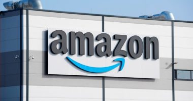 An Amazon logo