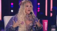 American Idol fans outraged over Carrie Underwood's weird comments to contestant Jamal Roberts as the Top 3 is revealed